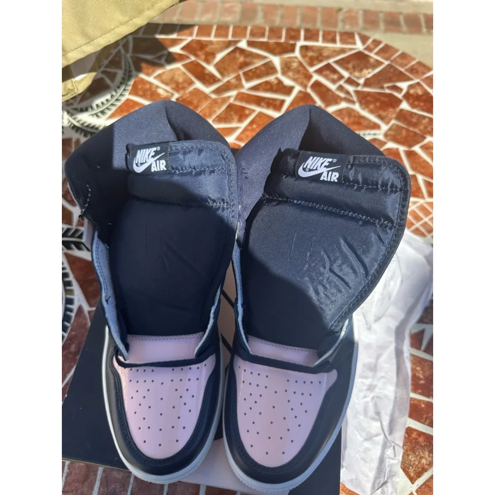 Jordan 1 high atmosphere bubble gum dd9335-641 9m or 10.5w